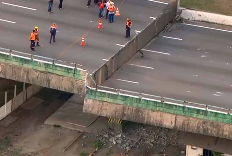 São Paulo negocia acordo para obras em pontes e viadutos
