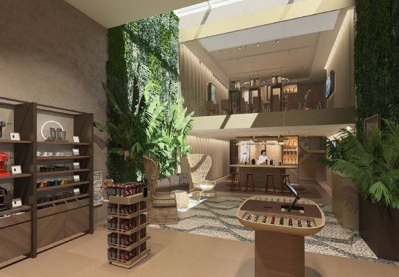 Nespresso abre em São Paulo a primeira loja de um projeto mundial