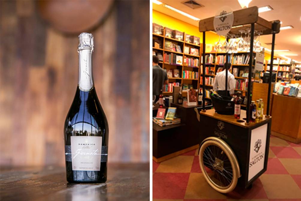 Livraria Cultura ganha bar entre as prateleiras