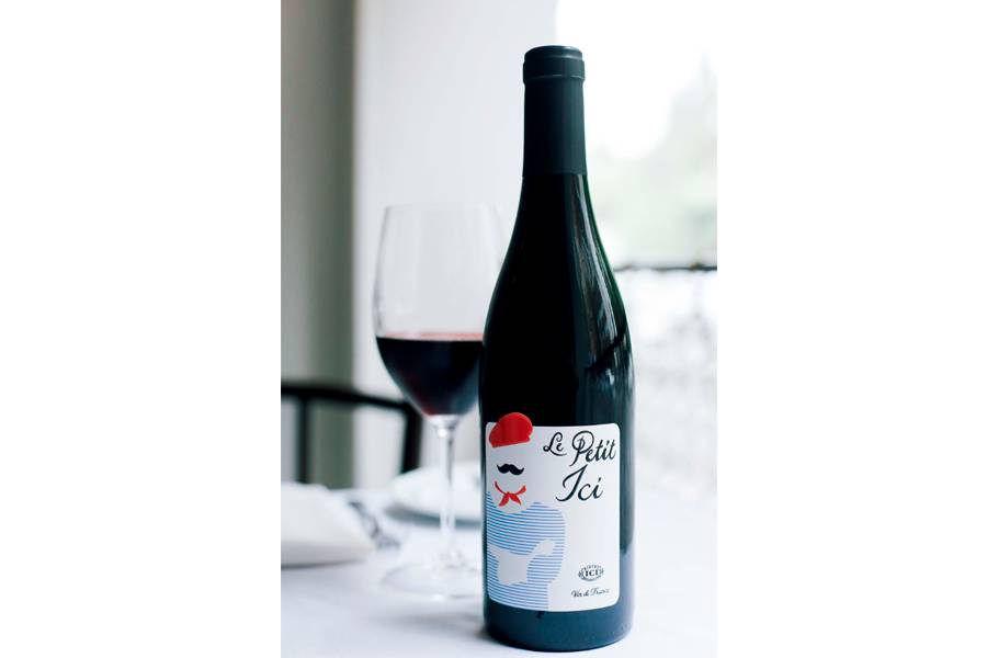 Ici Bistrô ganha vinho da casa