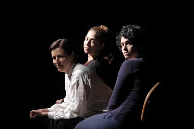 Bel Kowarick, Debora Lamm e Maria Flor Bel Kowarick, Debora Lamm e Maria Flor