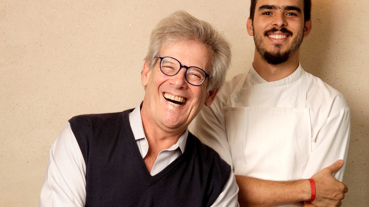 Charlô e Chico Farah