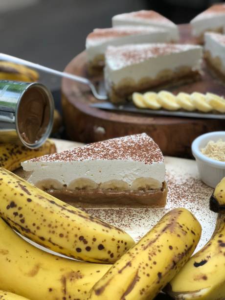 Nanica Brasil: versões do banoffee Nanica Brasil: versões do banoffee