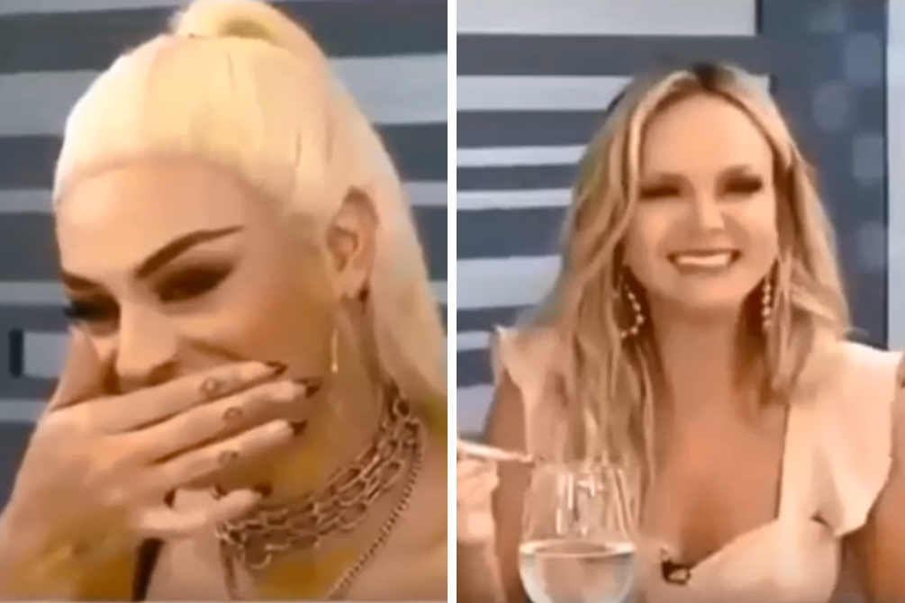 Pabllo Vittar fica nervosa e comete “gafe” no Programa Eliana