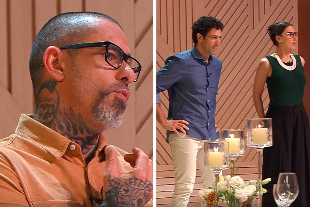 MasterChef revela por que Fogaça foi substituído no reality show