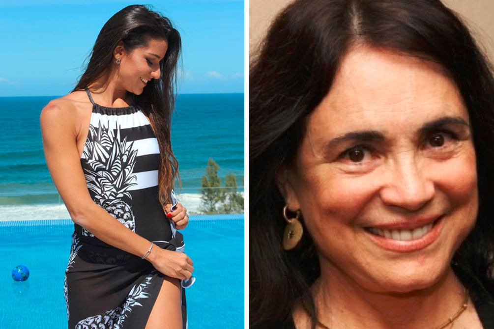 Joanna Maranhão dispara contra Regina Duarte após polêmica no Instagram