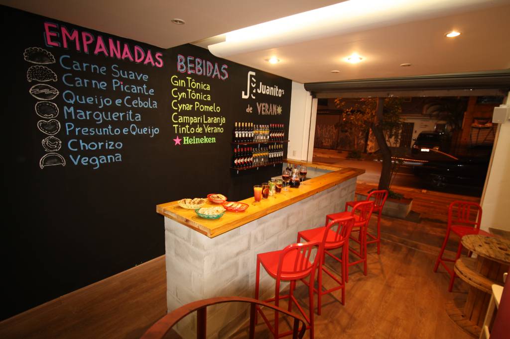 Juanito’s Empanadas abre loja temporária em Pinheiros