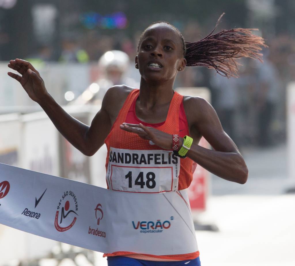 Africanos dominam e vencem as provas da São Silvestre