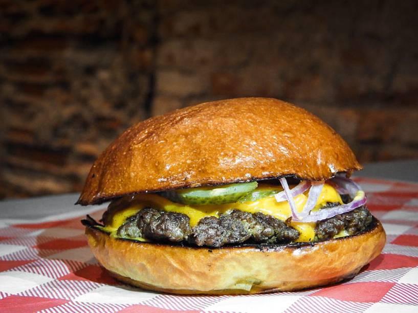 Mano lanche feliz: hambúrguer smash Mano lanche feliz: hambúrguer smash