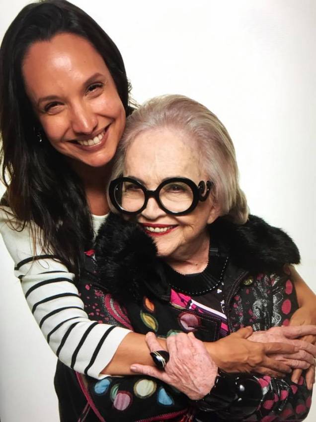 Maria Maya e Nathalia Timberg Maria Maya e Nathalia Timberg