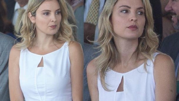 Marcela Temer repete vestido de 618 reais na posse de Bolsonaro