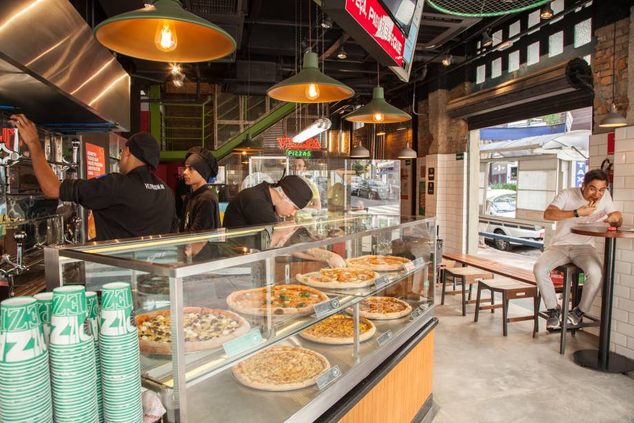 O balcão de Pinheiros: maior unidade O balcão de Pinheiros: maior unidade