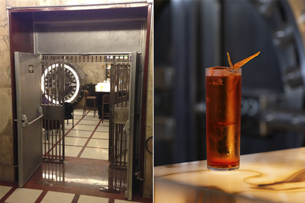 Conhecemos o Bar do Cofre, espaço subterrâneo escondido no Farol Santander