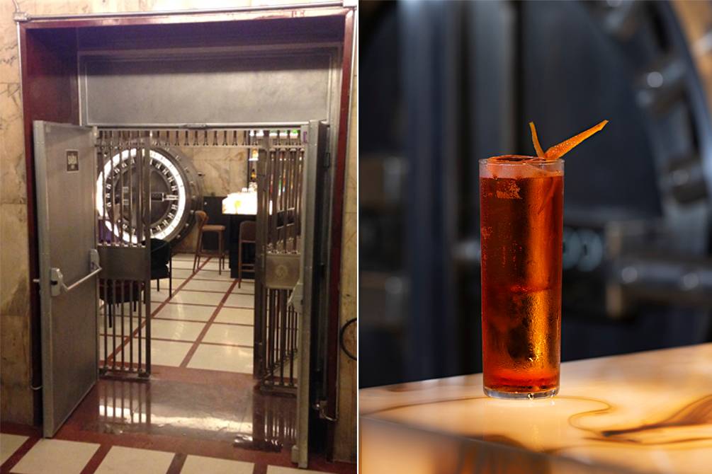 Conhecemos o Bar do Cofre, espaço subterrâneo escondido no Farol Santander