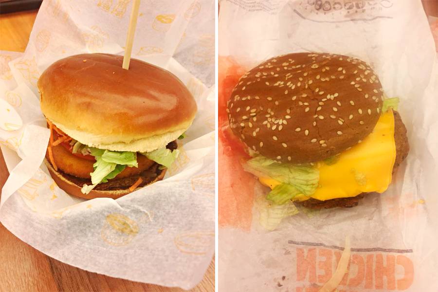Testamos os sanduíches vegetarianos do McDonald’s e do Burger King