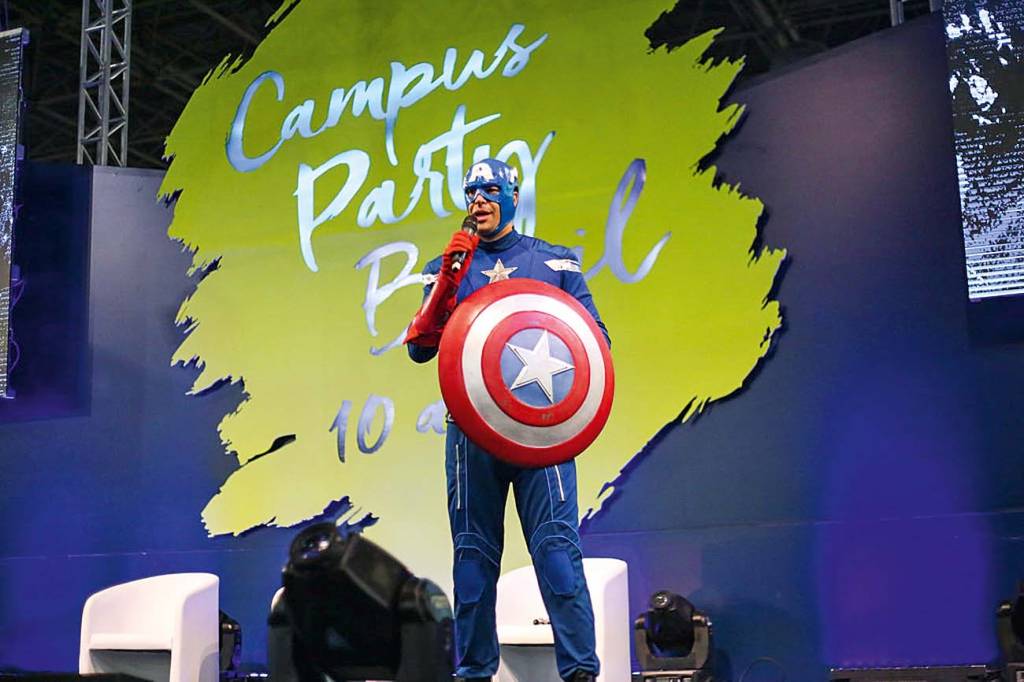 Tônico Novaes – Capitão América Tônico Novaes – Capitão América