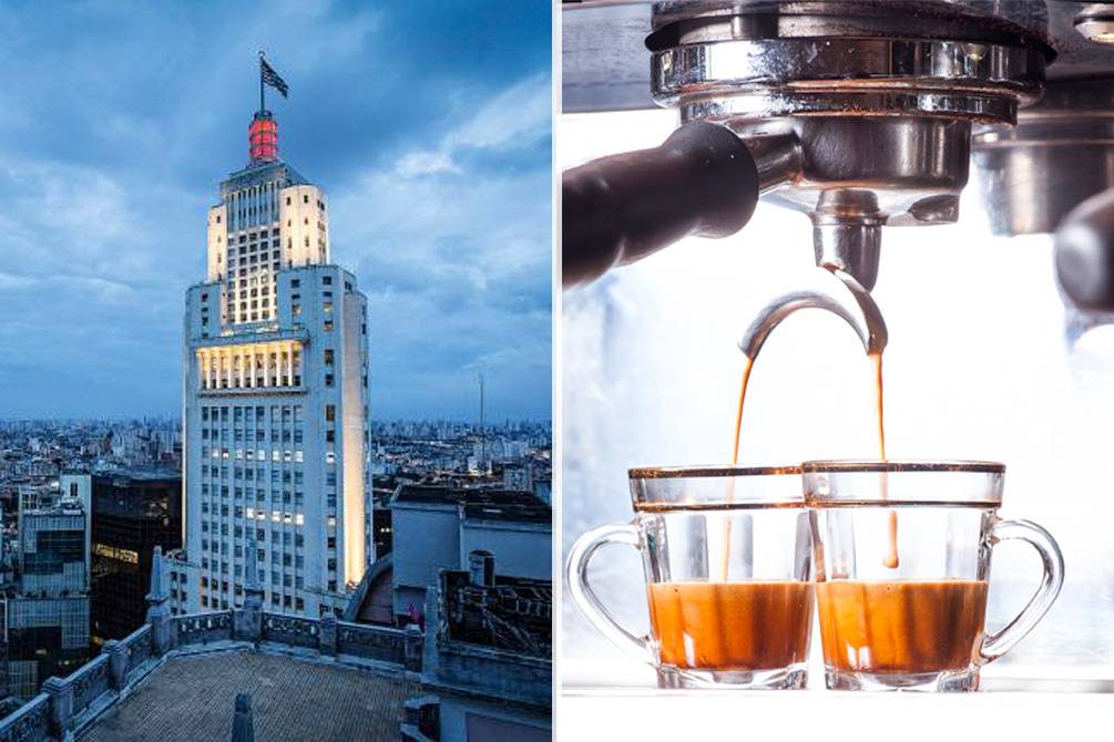 Café do Farol Santander dá café de graça no aniversário de São Paulo