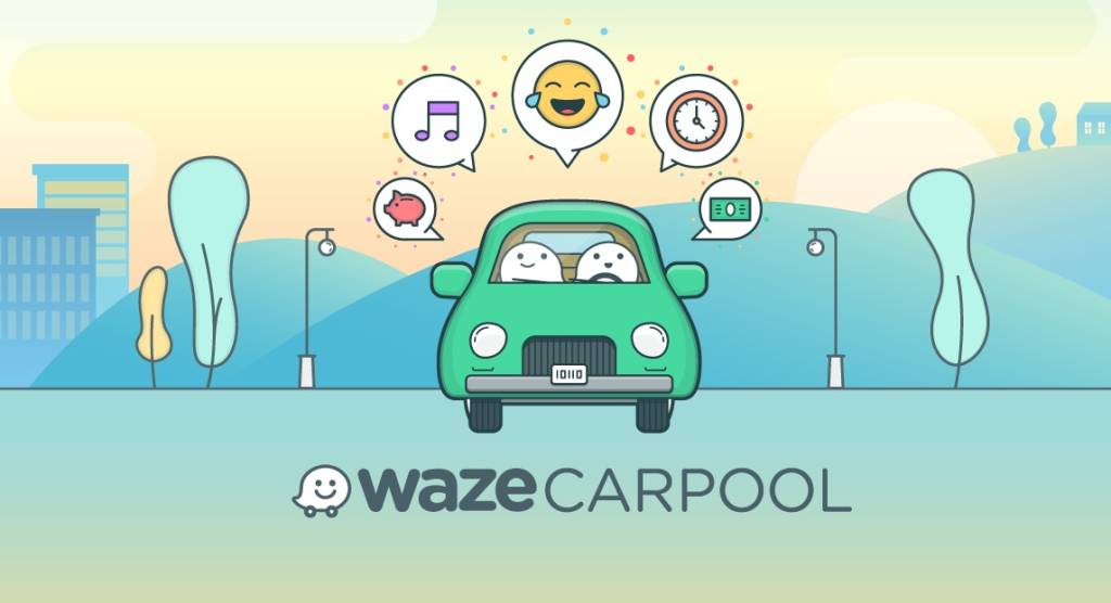 Waze Carpool: duas semanas e nenhuma carona