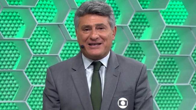 Radialista bomba no Instagram com imitações de Cléber Machado