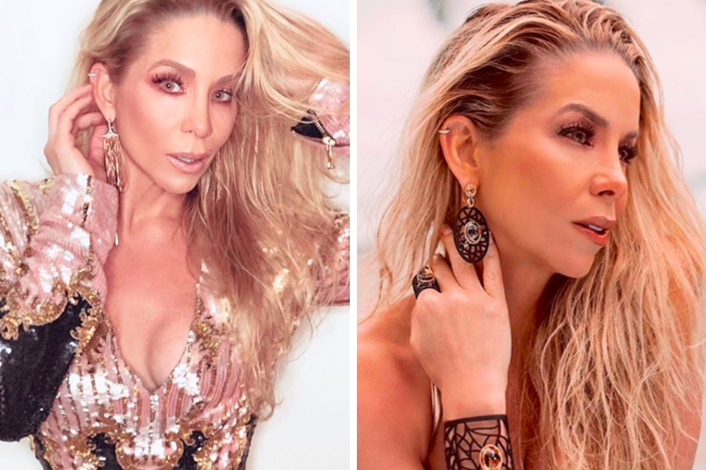 Danielle Winits é questionada por Photoshop após foto no Instagram