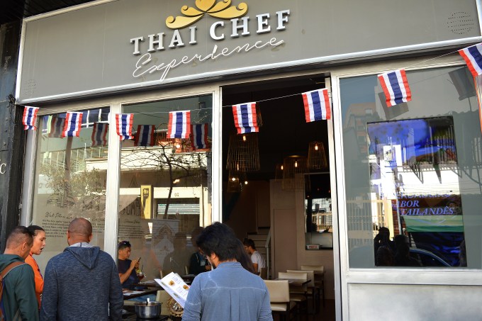 Thai Chef Experience