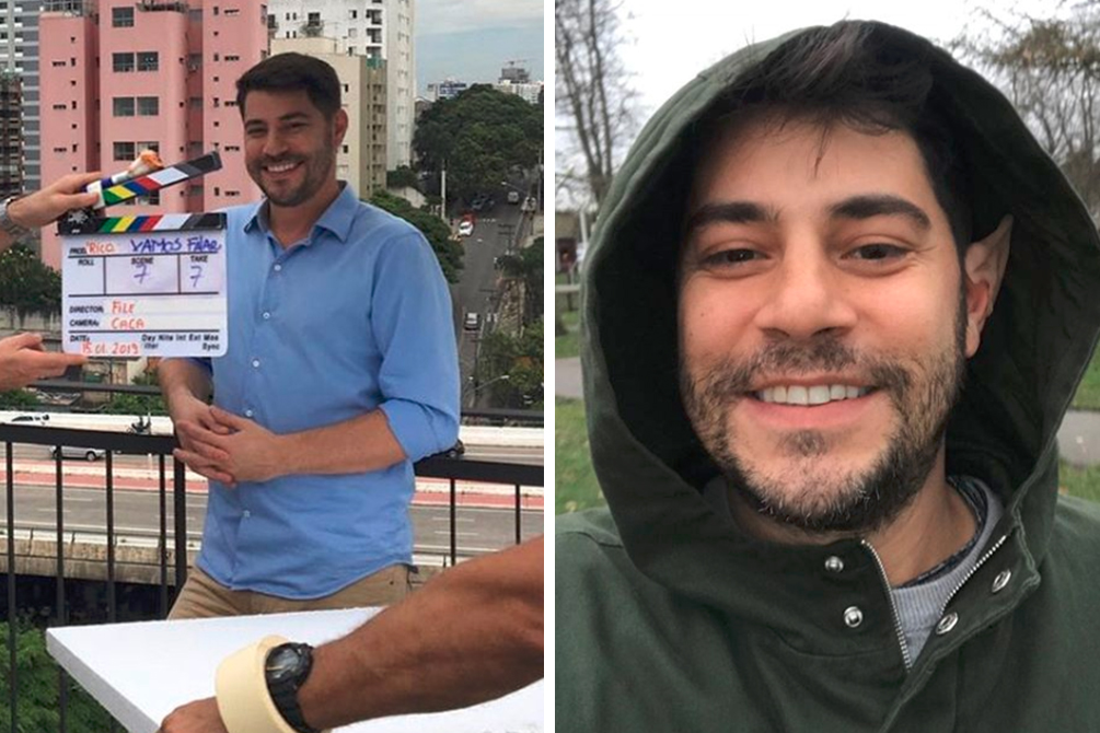 Evaristo Costa surpreende com indireta sobre TV Globo no Instagram