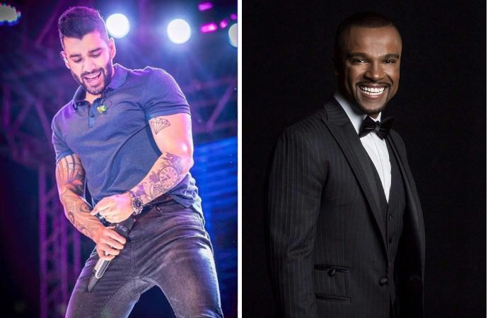 Gusttavo Lima e Alexandre Pires se desentendem por conta de show
