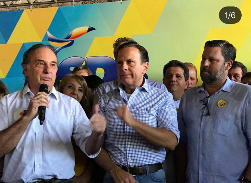 Doria nomeia filha de ex-rival para cargo de confiança no governo de SP