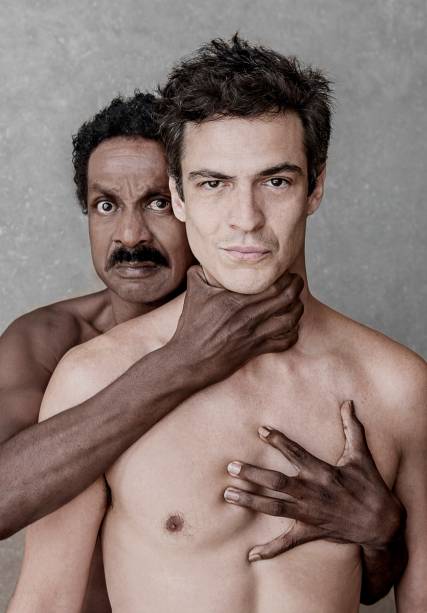 O Mistério de Irma Vap: Mateus Solano e Luís Miranda O Mistério de Irma Vap: Mateus Solano e Luís Miranda