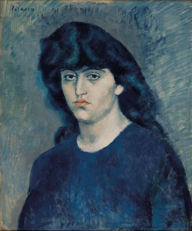 Retrato de Suzanne Bloch, 1904