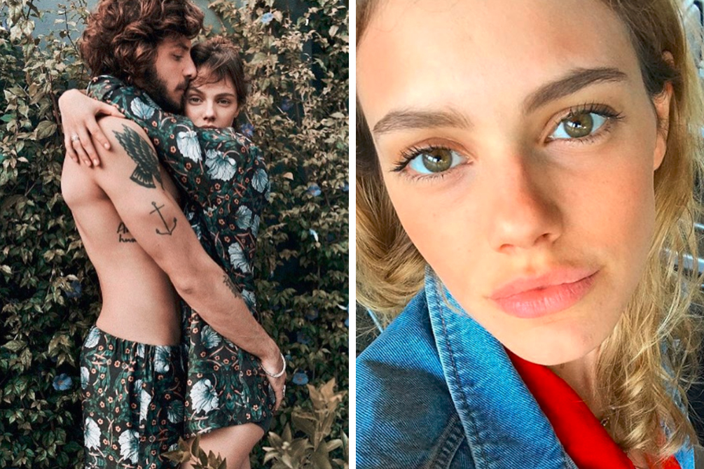 Fãs questionam Laura Neiva sobre casamento secreto após foto