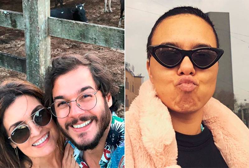 Maria Gadú critica Túlio Gadêlha após post para Fátima Bernardes