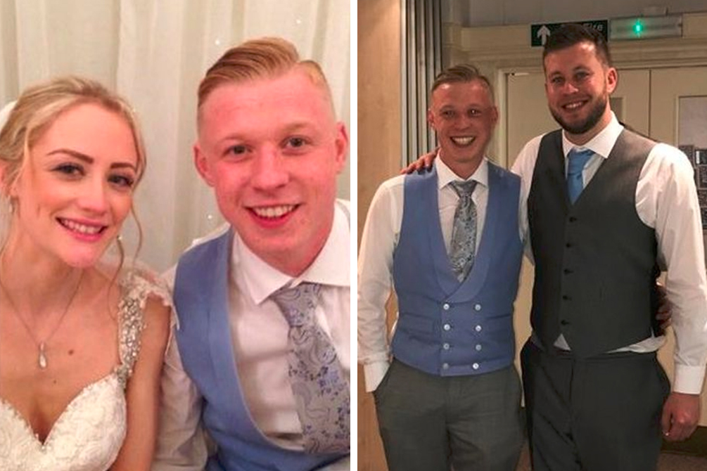 Noivo e padrinho brigam após flagra inesperado em casamento