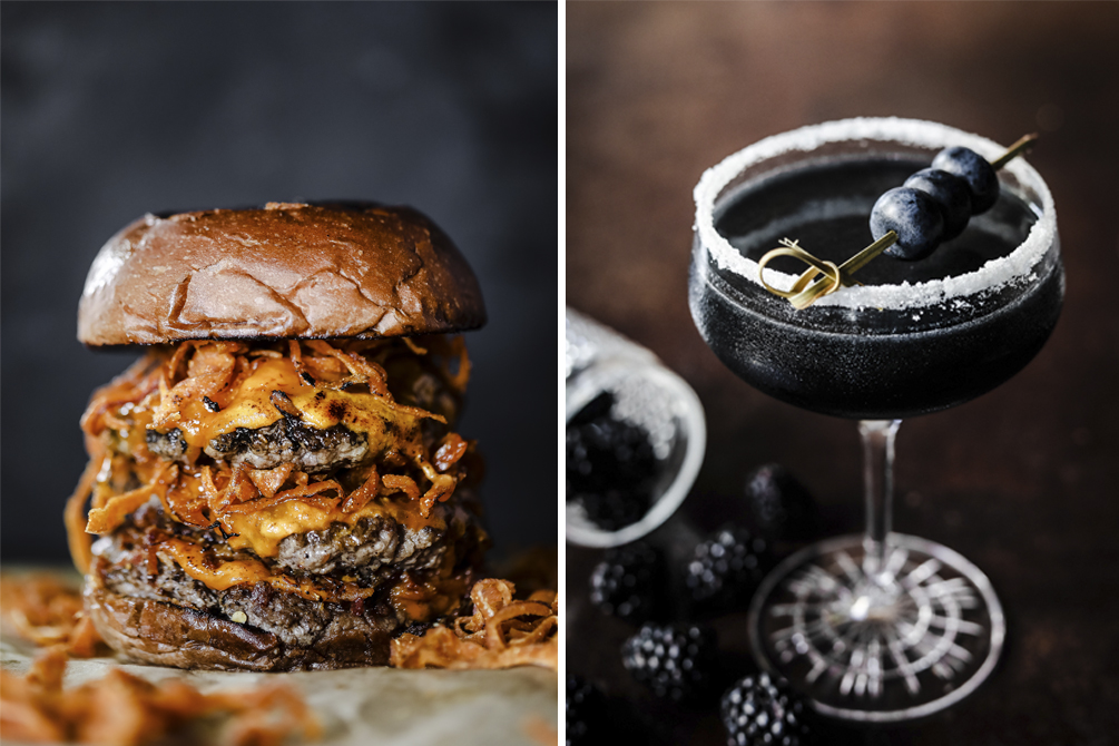 Hamburgueria faz festa com drinques em dobro aos domingos