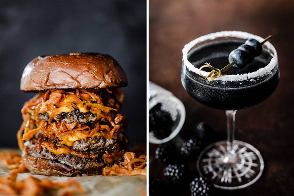 Hamburgueria faz festa com drinques em dobro aos domingos