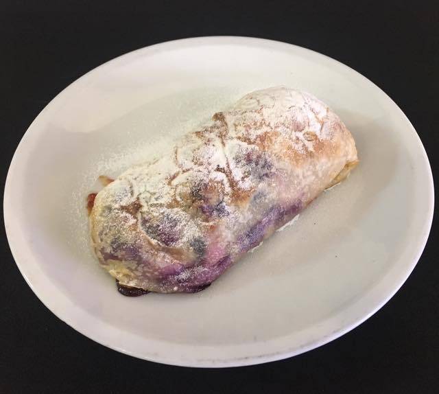 Casa Búlgara serve strudel de uva por tempo limitado