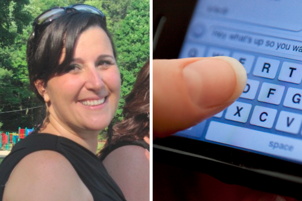 Mulher faz alerta sobre cachorro morto para polícia, mas é surpreendida