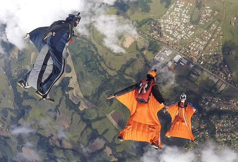 Aniversário de SP terá voo de wingsuit na Avenida Paulista