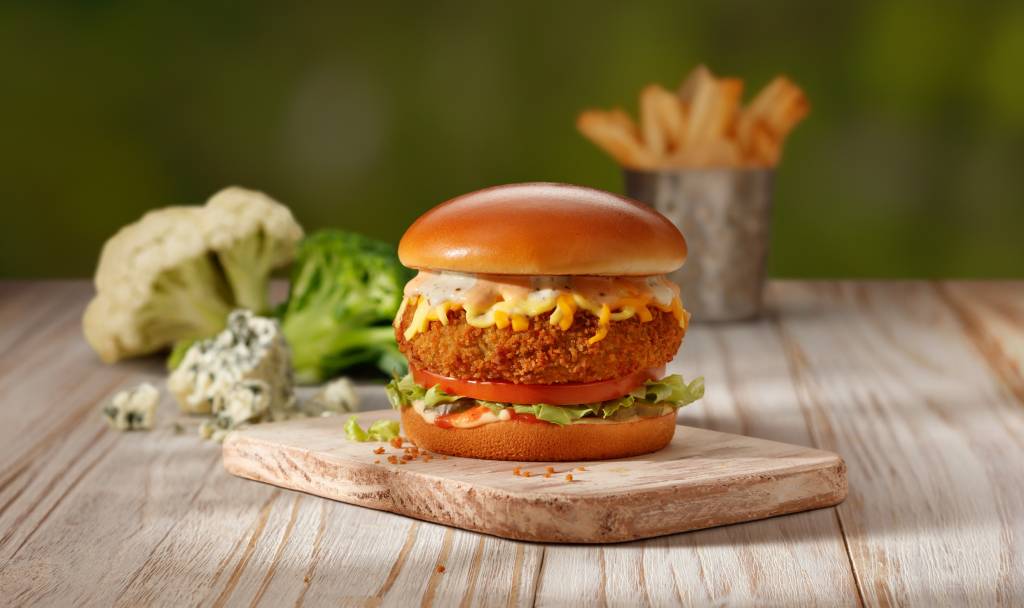 Outback lança opções vegetarianas com jaca e hambúrguer de brócolis