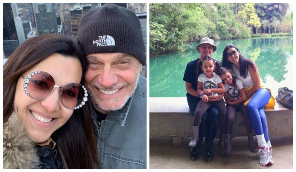 Mulher de Ricardo Boechat lamenta morte do marido no Instagram