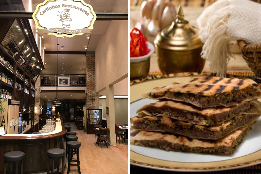 Carlinhos, o inventor do sanduíche arais, está em outro endereço