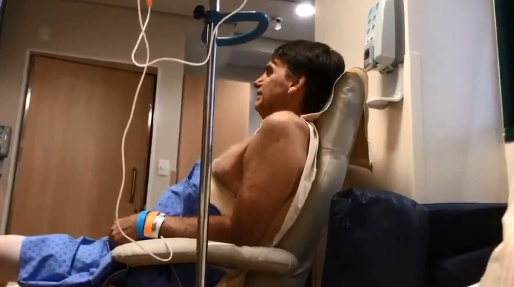 Saúde de Bolsonaro segue ‘sem complicações’, diz hospital
