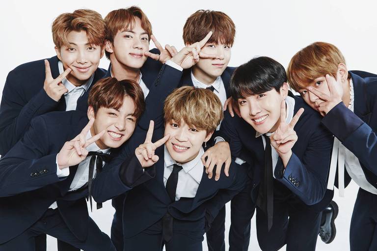 Fenômeno da música pop coreana, BTS anuncia pausa na carreira