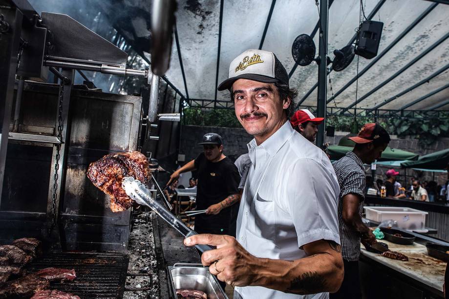 Rogerio Betti: o especialista em carnes comanda o Quintal e o açougue DeBetti Dry Aged