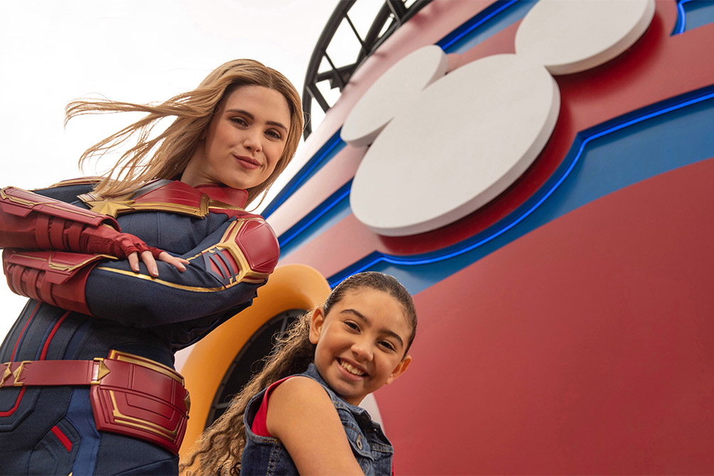 Character Encounters &ndash; Captain Marvel