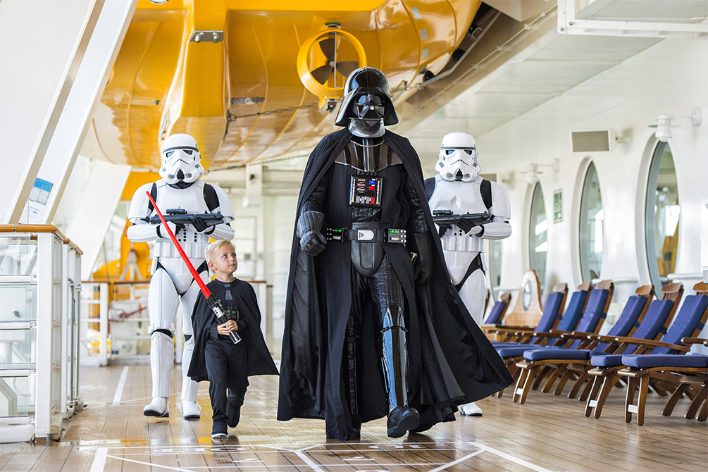 Star Wars Day at Sea