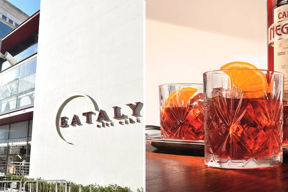 Eataly promove festa dedicada a drinques clássicos