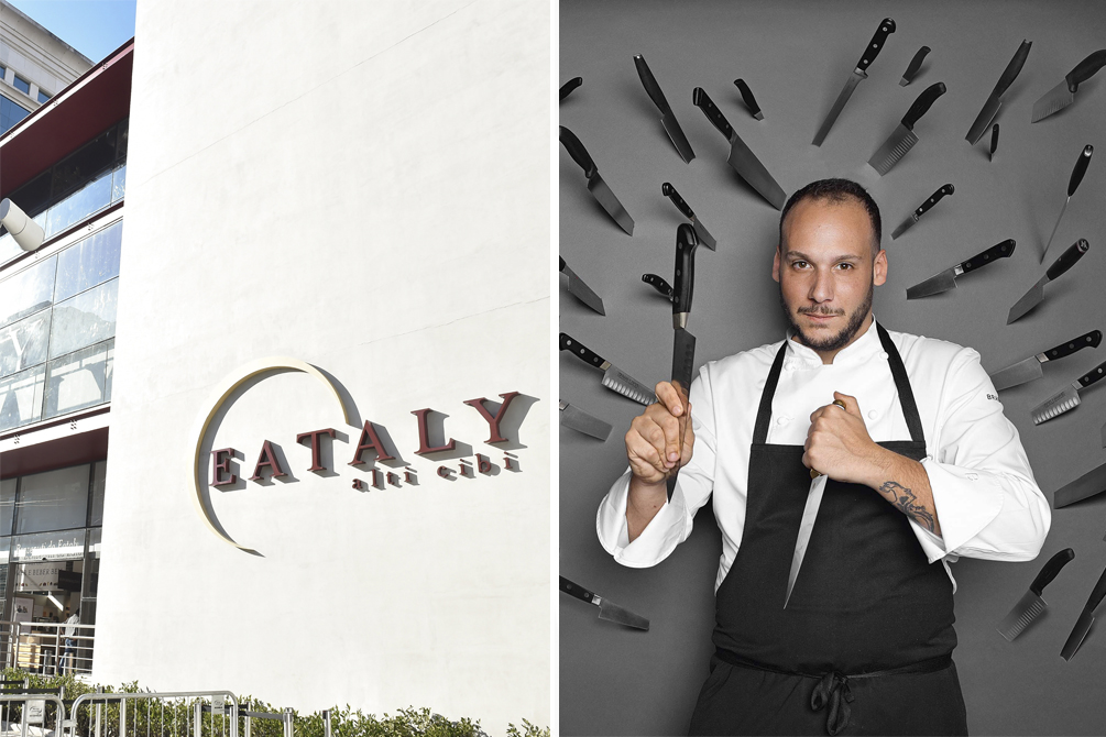 Eataly promove jantar com oito chefs
