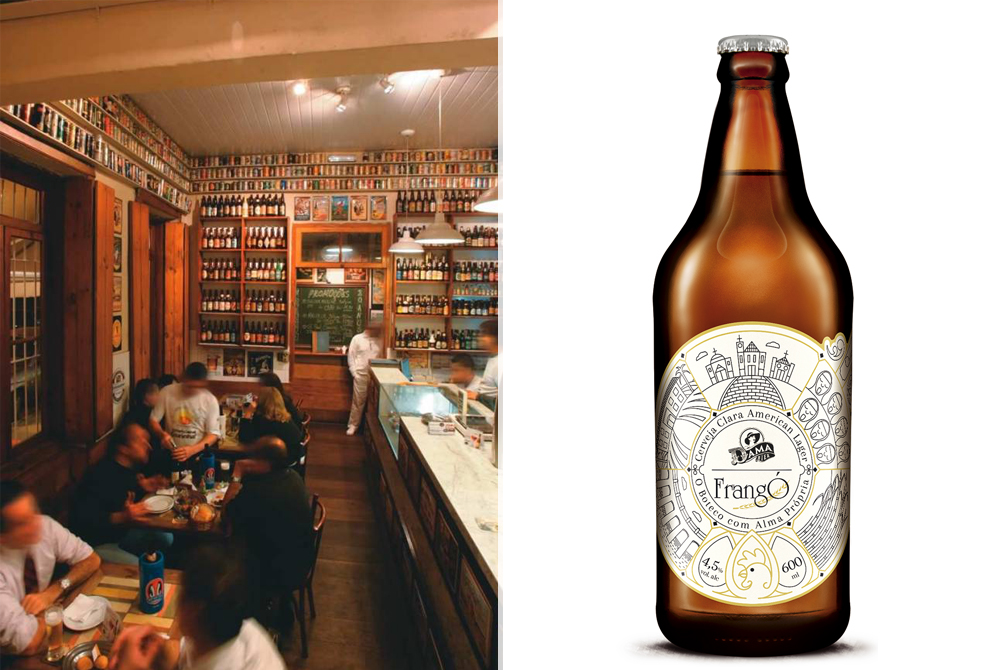 Frangó lança nova cerveja própria