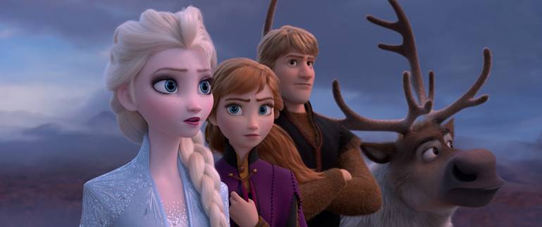 frozen